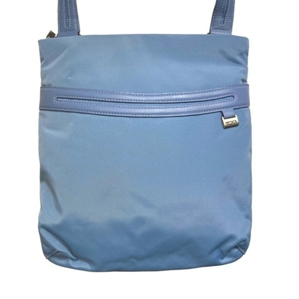 Tumi blue messenger bag nwt unisex